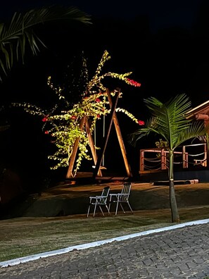 Studio Deluks, pemandangan gunung | Teras/patio