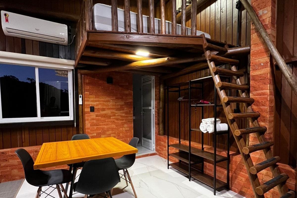 Cabane Deluxe, vue vallée