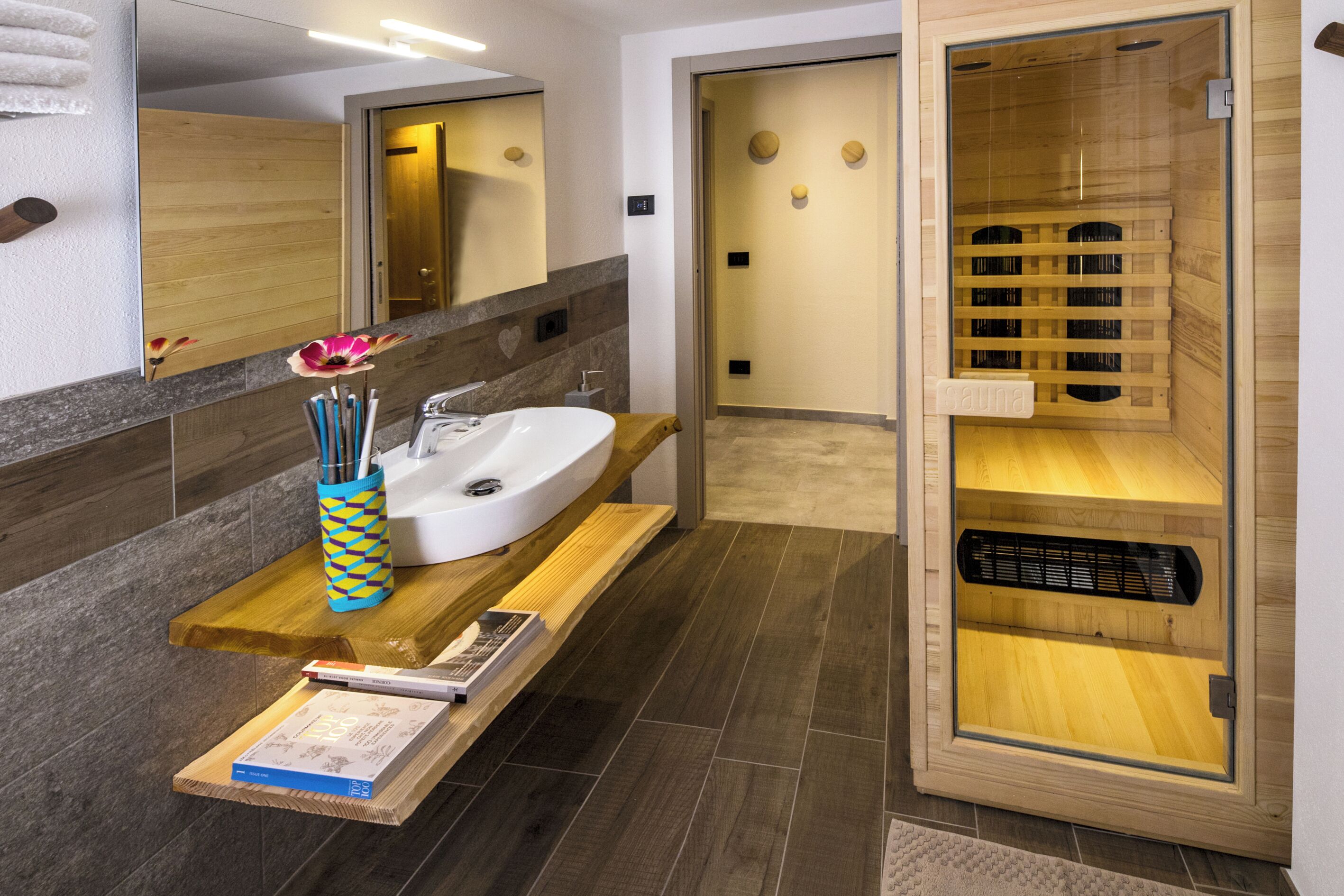 Comfort Apartment (Orvielle) | Bathroom