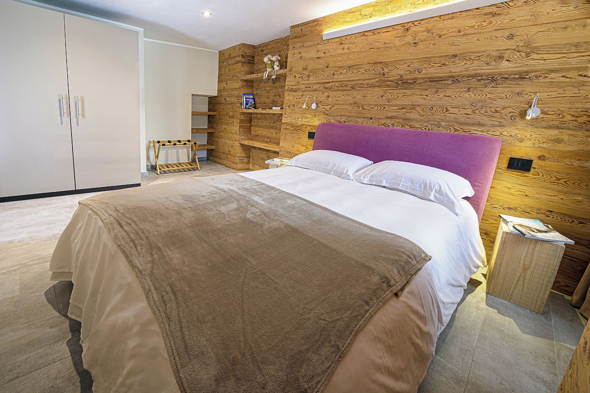Appartamento Comfort, non fumatori, cucina (Nivolet) | 1 camera, tende oscuranti, Wi-Fi gratuito, lenzuola