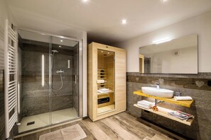 Comfort Apartment, Non Smoking, Kitchen (Nivolet) | Bathroom