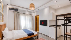 Unclassified image, 3 of 24, button - Cozy Compact Studio with City Views, Perfect for Couples & Solo Travelers (AUC, New Cairo)