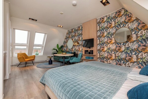 1 chambre, accès à Internet