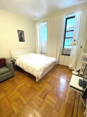 1 bedroom, iron/ironing board, WiFi