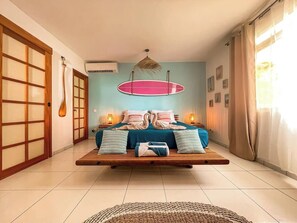 1 bedroom, iron/ironing board, travel cot, WiFi