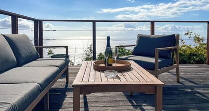 Bounty Lodge - Private spa and view