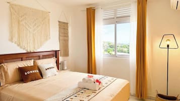 1 chambre, Wi-Fi, draps fournis
