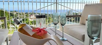Suite Turoa - View, pool and wifi