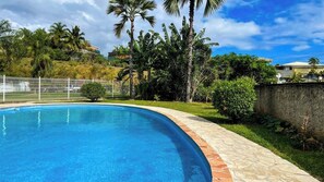 Pool - Suite Turoa - View, pool and wifi (Puna'auia)