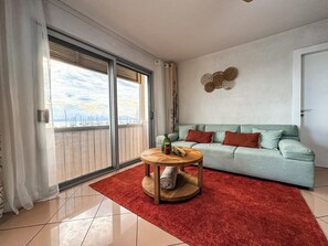 TV - Sweet Sunset - View, AC and pool (Puna'auia)