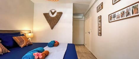 1 bedroom, iron/ironing board, travel cot, WiFi