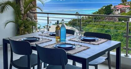 Surf Oasis - Vue, wifi et clim
