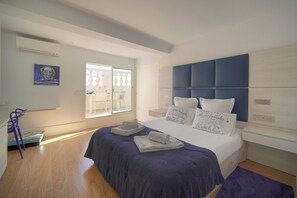 3 soverom, strykejern/-brett, wi-fi og sengetøy