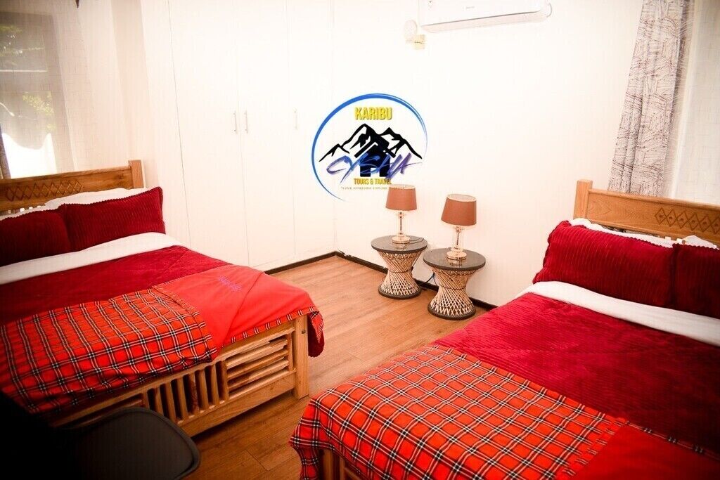 5 間睡房、書桌、熨斗/熨衫板、Wi-Fi