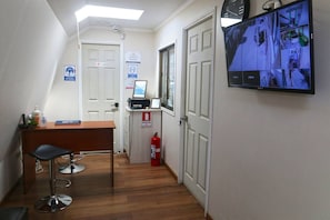 Business center