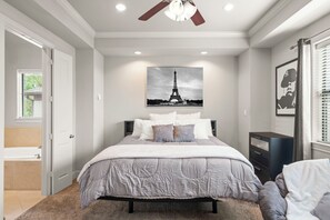 3 sovrum, strykjärn/strykbräda, wi-fi och sängkläder