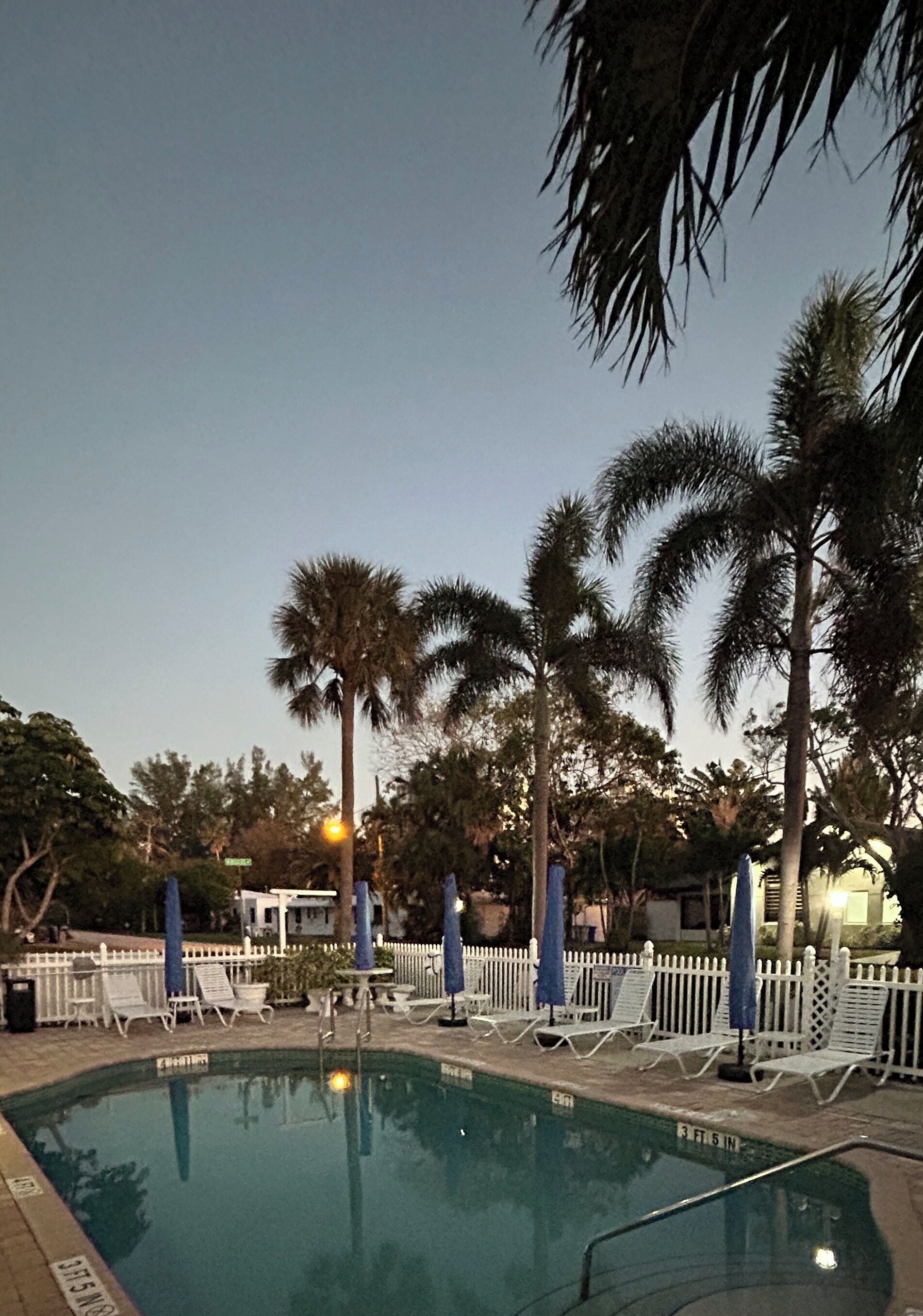 Outdoor pool, open 7:00 AM to 9:00 PM, pool umbrellas, sun loungers