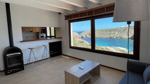 Living area - Ses Ancolles Cala Morell (Cala Morell)