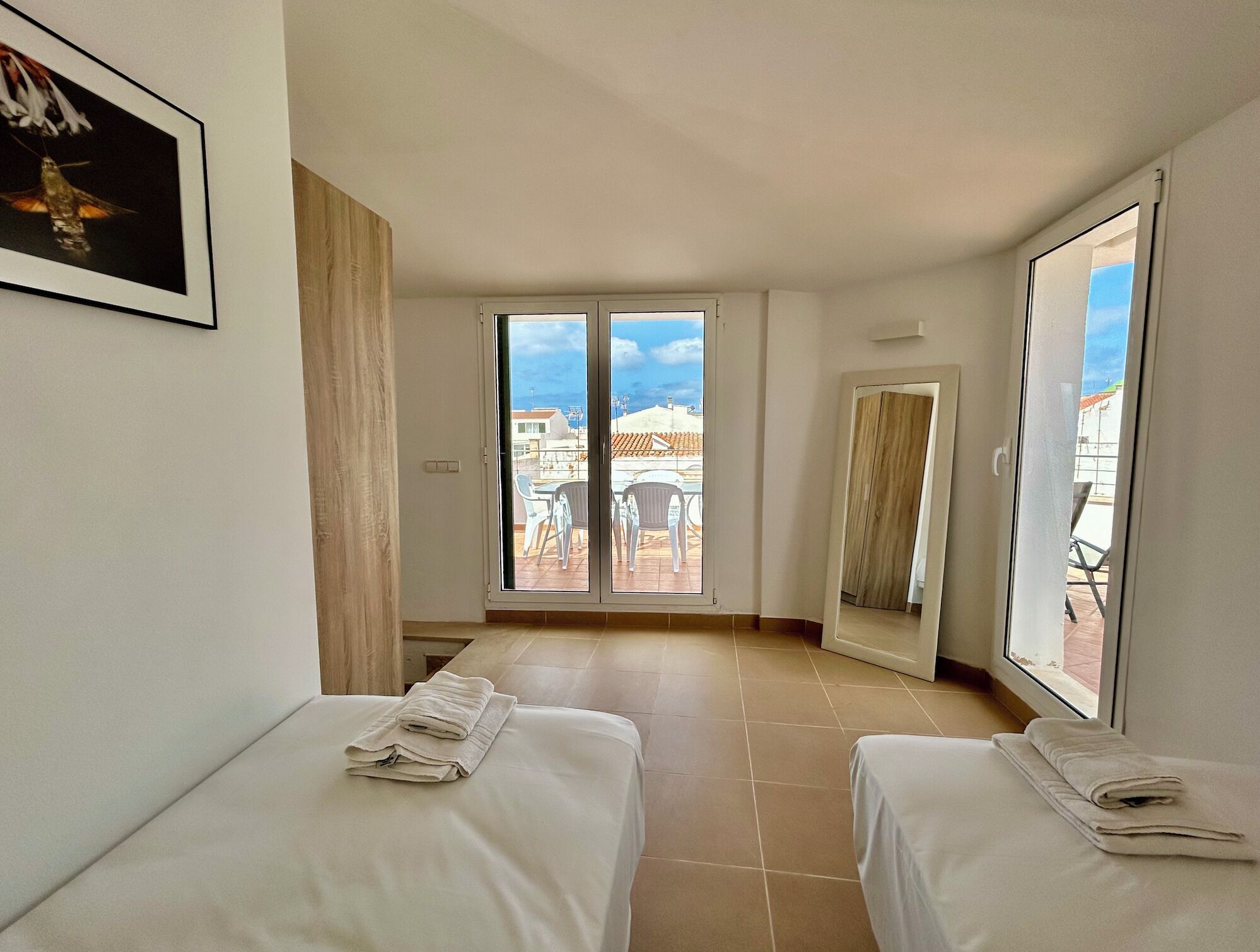 3 chambres, fer et planche à repasser, lit parapluie, Wi-Fi