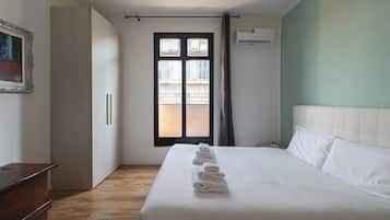 公寓 (0 Bedroom) | 熨斗/熨衫板、嬰兒床 (收費)、床單