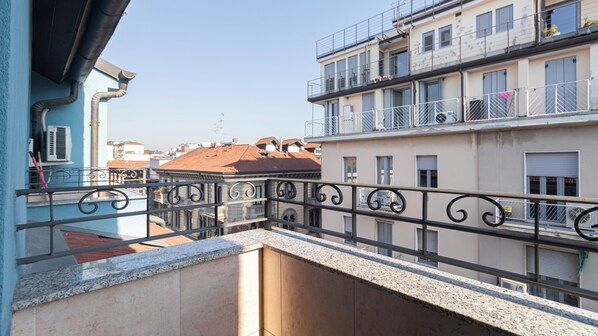 Apartment (0 Bedroom) | Balcony - Italianway - Rosmini 11 B (Milan)
