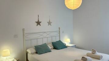 3 habitaciones, wifi, ropa de cama y acceso para silla de ruedas