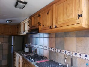 Fridge, stovetop, coffee/tea maker, blender - DEPARTMENT MAGNOLIA GARDEN Your refuge in Apizaco, 8 minutes from downtown. (Ciudad de Apizaco)