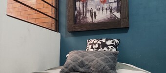 DEPARTMENT MAGNOLIA GARDEN Your refuge in Apizaco, 8 minutes from downtown.