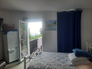 1 bedroom, iron/ironing board, WiFi, bed sheets - Nice studio with all comforts (Olmeto)