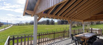 Gîte "La Partie de Bise", Le Barboux, sleeps 12