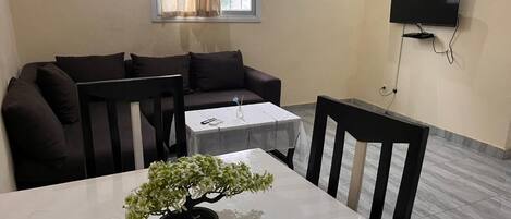 Lägenhet Comfort | Vardagsrum