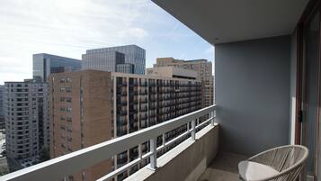 Apartment, Balcony, City View | Balcony