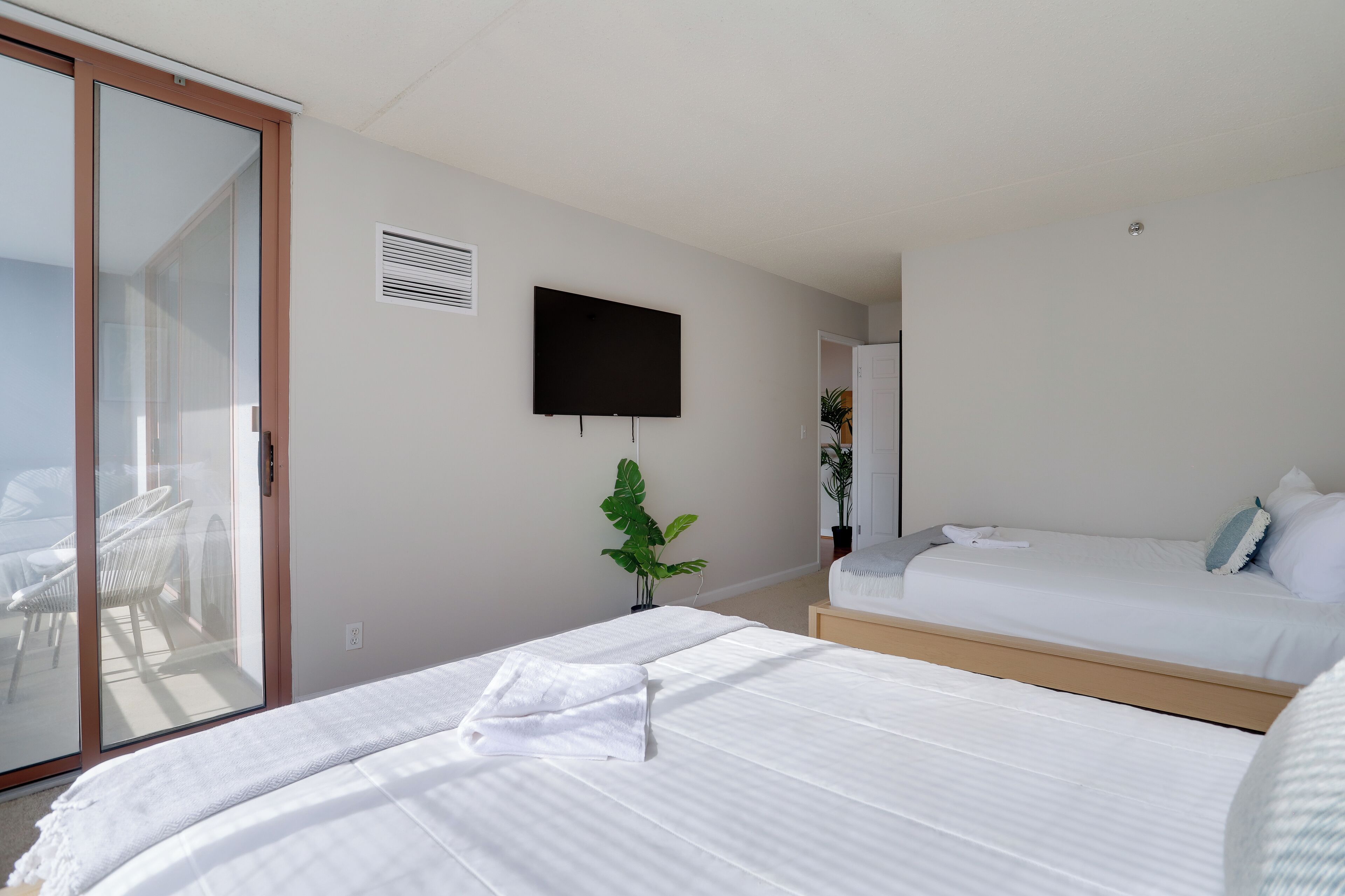 Apartment, Balcony, City View | 2 bedrooms, premium bedding, iron/ironing board, free WiFi