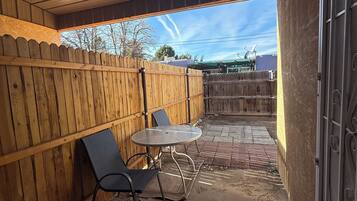 Opções para refeição ao ar livre