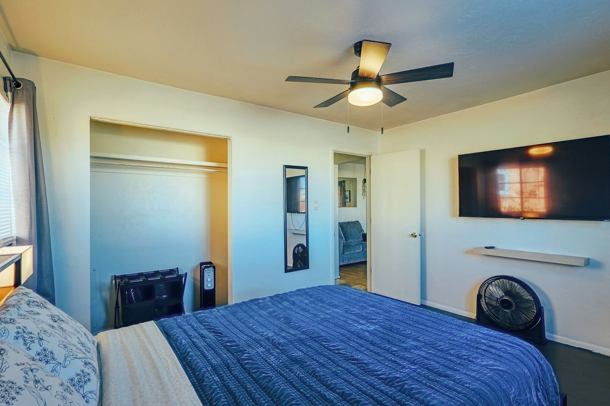 2 chambres, Wi-Fi gratuit, draps fournis