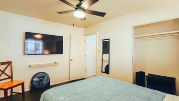 2 chambres, Wi-Fi gratuit, draps fournis