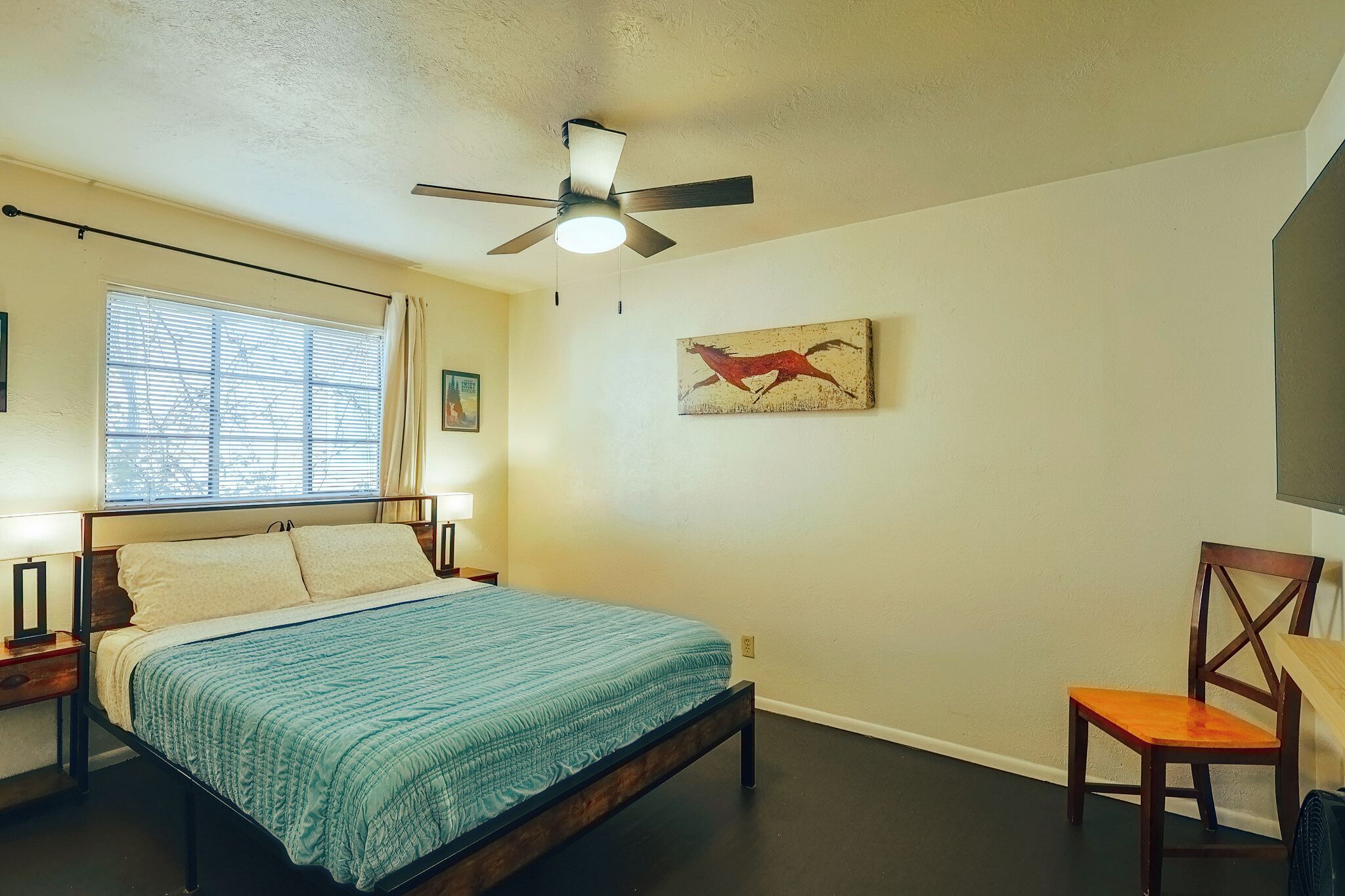2 bedrooms, free WiFi, bed sheets, wheelchair access