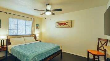 2 bedrooms, free WiFi, bed sheets, wheelchair access