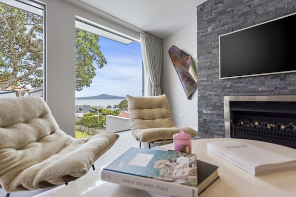 Lux design and sea views