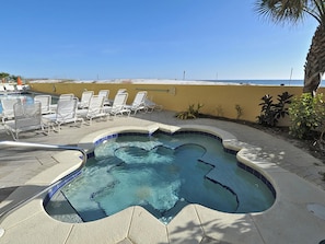 Condo, 1 King Bed with Sofa bed (Pelican Isle 117) | Pool | Outdoor pool, a heated pool