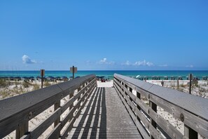 콘도, 킹사이즈침대 1개 및 소파베드 (Pelican Isle 117) | 해변 | 해변에 위치