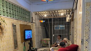 Living area - Hostel e Pousada Seu Borba (Recife)