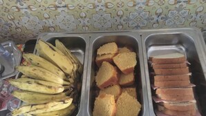 Breakfast buffet - Hostel e Pousada Seu Borba (Recife)