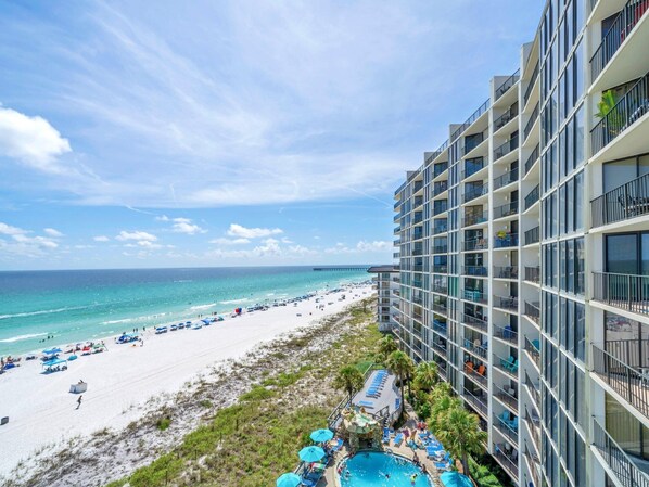 Appart'hĂŽtel, plusieurs lits (Edgewater Tower 2-704) | Plage