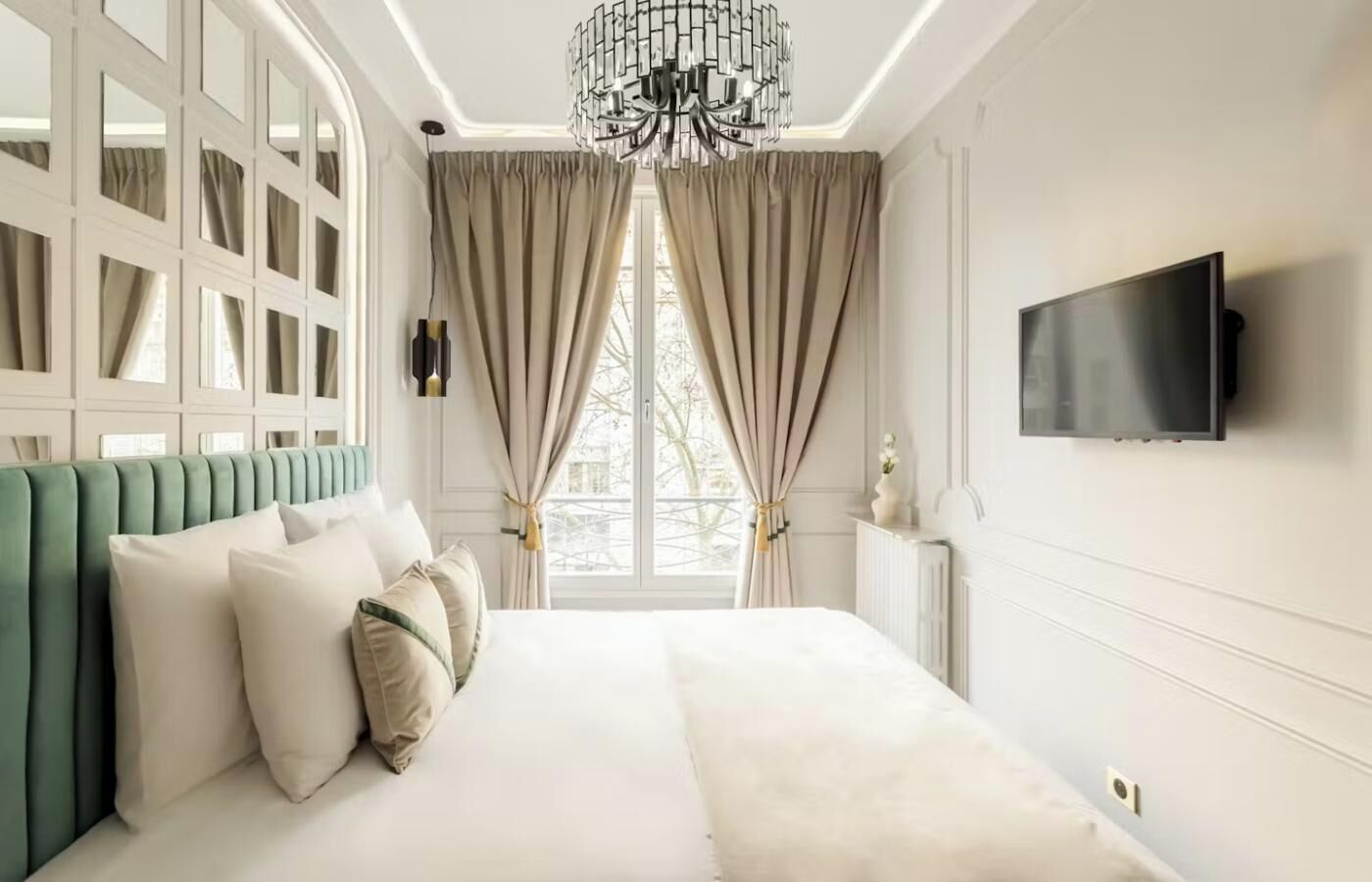 6 chambres, fer et planche à repasser, Wi-Fi gratuit, draps fournis