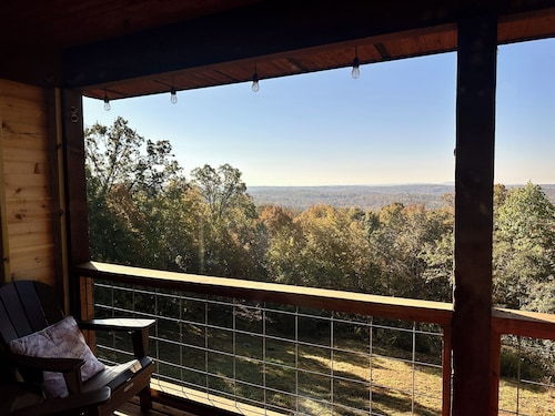 Skyline View Cabins - Panoramic Skycapes and Spectacular Vista Views Await YOU!