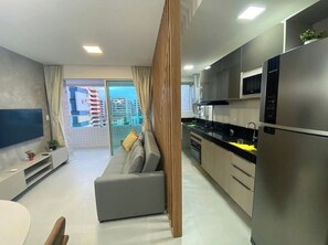 Uitzicht vanuit accommodatie