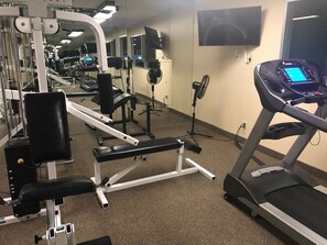 Salle de remise en forme