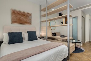 1 Schlafzimmer, Zimmersafe, Bügeleisen/Bügelbrett, Internetzugang