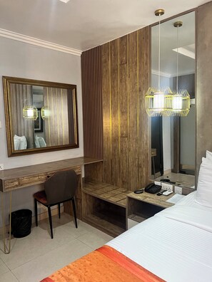 Basic Room | Living area - Villa Angelia Boutique Hotel Ikoyi (Lagos)